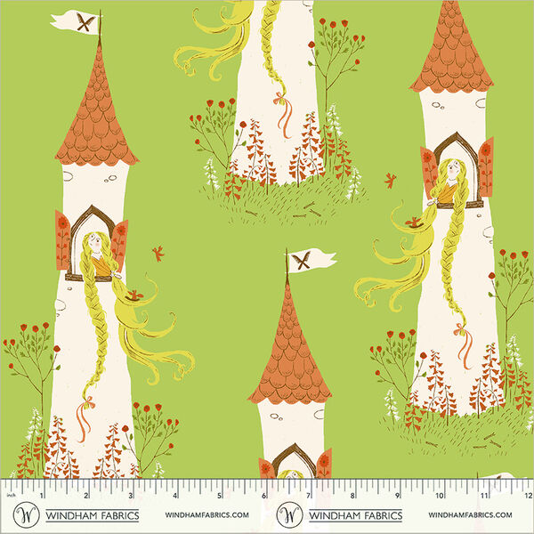 Rapunzel in Green