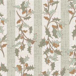 Holly Stripe in Vintage White