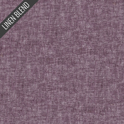 Yarn Dyed Linen Blend in Amethyst