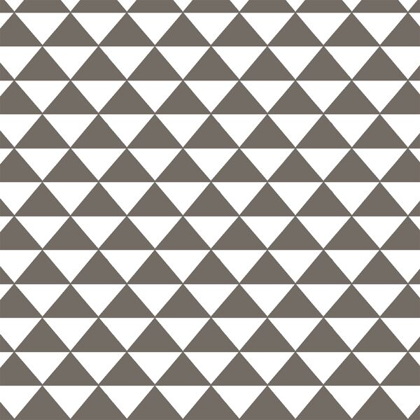 Triangle Mosaic in Stone