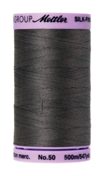 Dark Charcoal (9104-0416) - Silk Finish Cotton 50wt - 547 Yards
