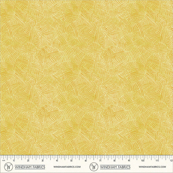 Yarn Play in Yellow