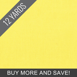 Cotton Couture in Lemon - 12 Yard Bolt