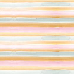 Little Watercolor Stripe in Sunset