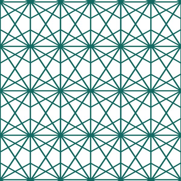 Terrarium in Emerald on White