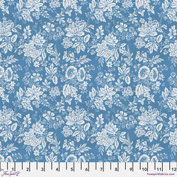 Tapestry in Blue