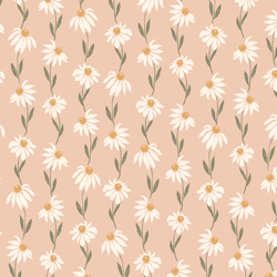 Valentine Daisy in Pretty Peach
