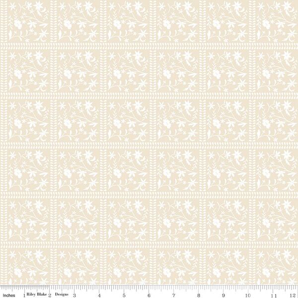 Squares in Cream