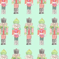 Nutcracker in Bright Mint