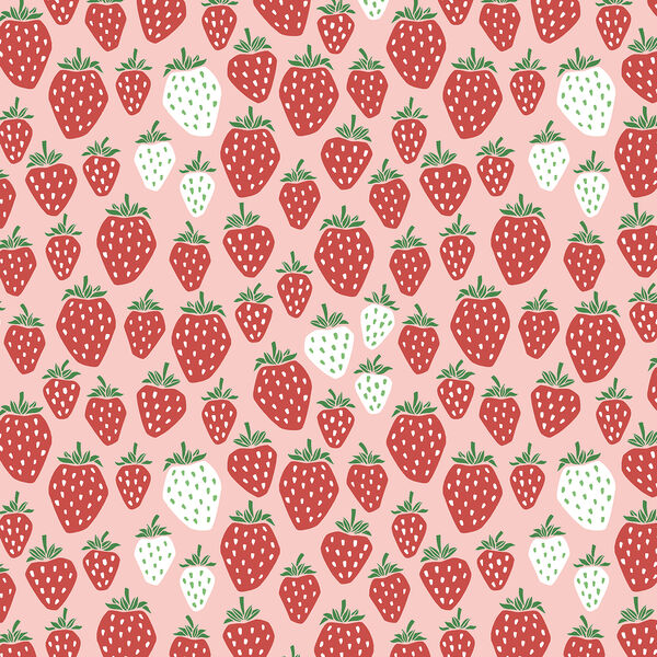 Queen of Berries in Summer Red