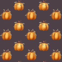 Pumpkins in Spooky