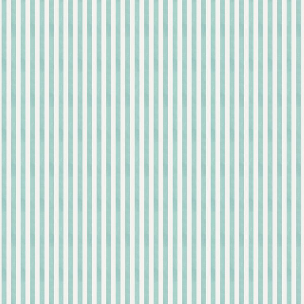 Little Tent Stripe in Aqua Sky