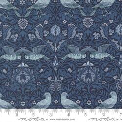 Birds Damask in Twilight