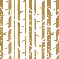 Birches in Marigold
