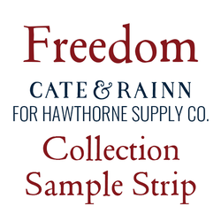 Freedom Sample Strip