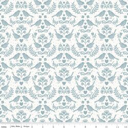 Birds in Blue