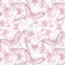 Butterflies in Vintage Mauve