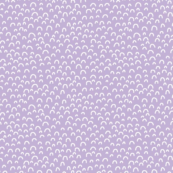 Doodle in Lilac