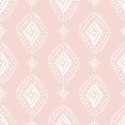 Geometric in Pink