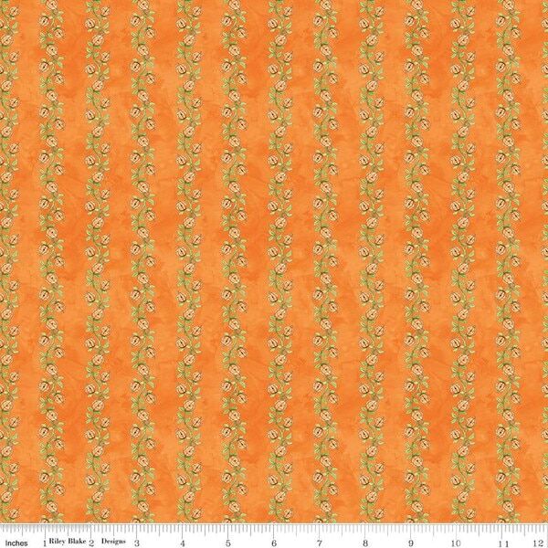 Pumpkin Vine in Orange