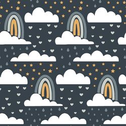 Happy Skies in Midnight Sky