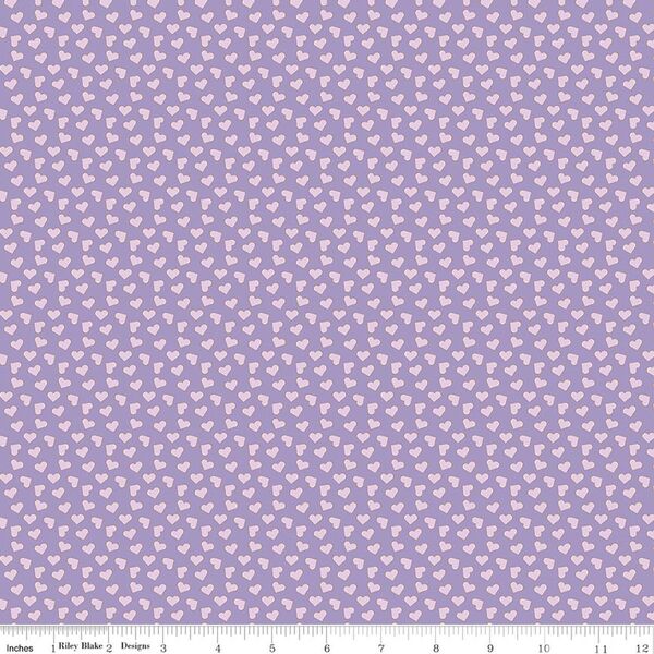 Hearts in Lilac