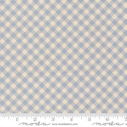 Garden Gingham in Sky