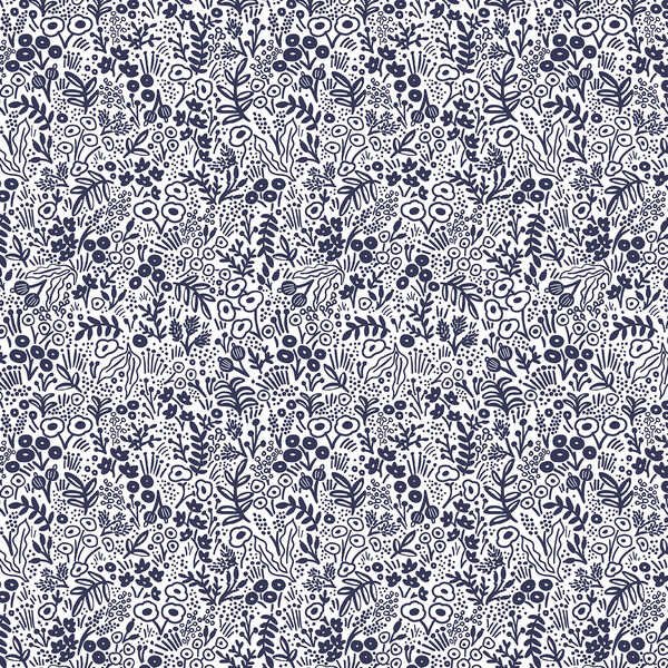 Tapestry Lace in Navy