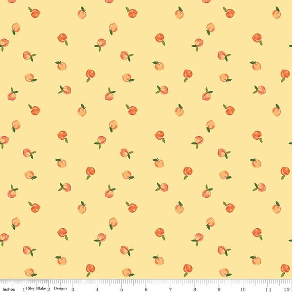 Peaches in Yellow