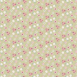Mini Floral in Soft Moss