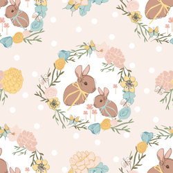 Bunny Hop in Soft Petal