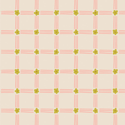 Floral Crosswave in Light Pink