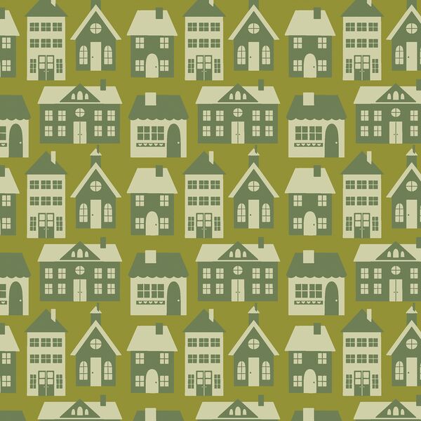 Housetop in Chartreuse