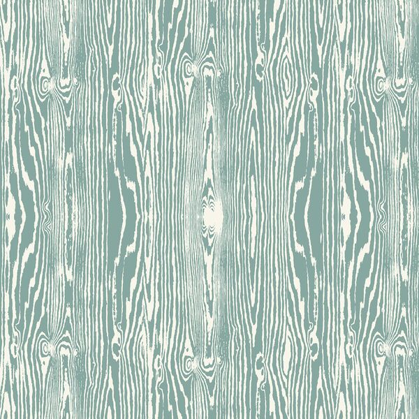 Woodgrain in Blue Haze