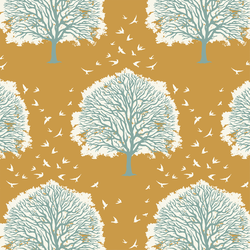 Majestic Oak in Chrysanthemum