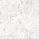 Paperie in Cocoa on White