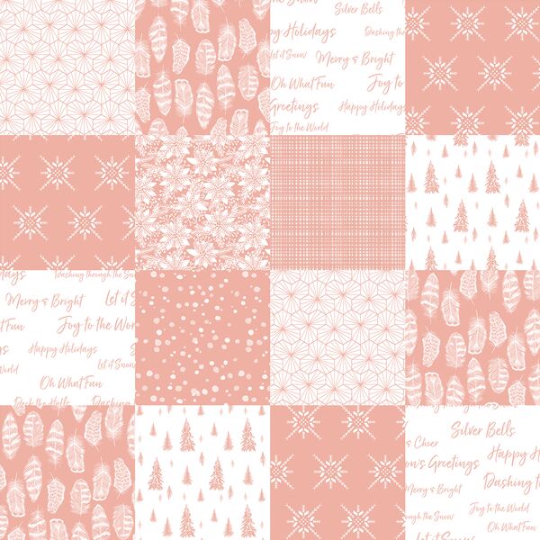 Winter Forest in Peony