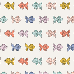 Goldfish Sketches in Sherbet