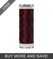 Beet Red (3406-2115) - Poly Sheen - 220 Yards (3 Pack)