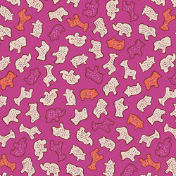 Circus Animals in Purple