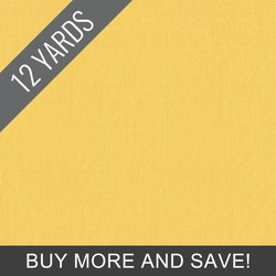 Cotton Couture in Sun - 12 Yard Bolt