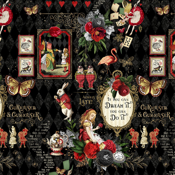 Beautiful Nonsense in Black