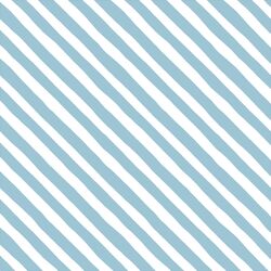 Rogue Stripe in Bluebell