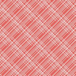 Thatched in Salmon