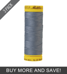 Summer Sky (9128-0350) - Silk Finish Cotton 28wt - 87 Yards (3 Pack)