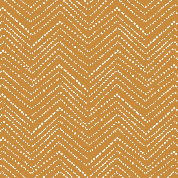 Madison Chevron in Gold