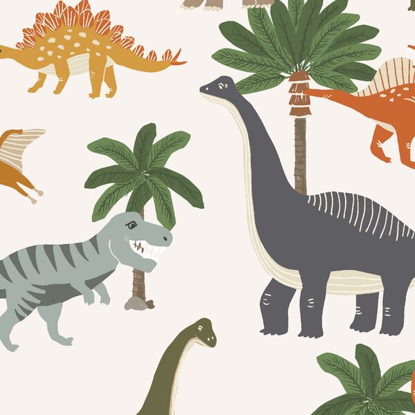 Large Dinosaurs in Jurassic