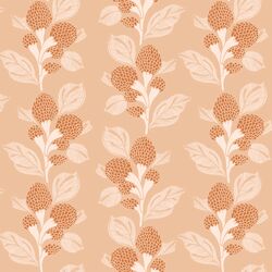 Blooming Vines in Peach
