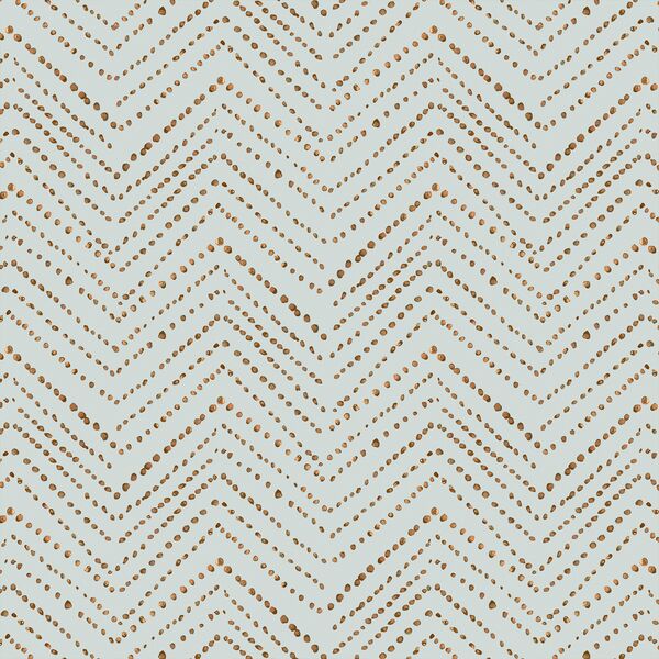Madison Chevron in Blue Sage