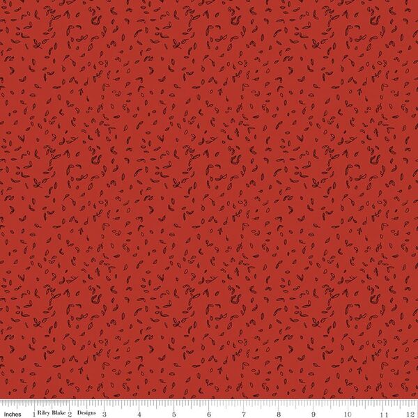 Seedlings in Red